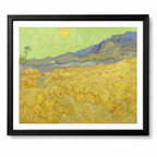 Wheatfield with a Reaper