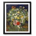 Bouquet of Flowers in a Vase