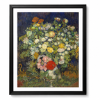 Bouquet of Flowers in a Vase