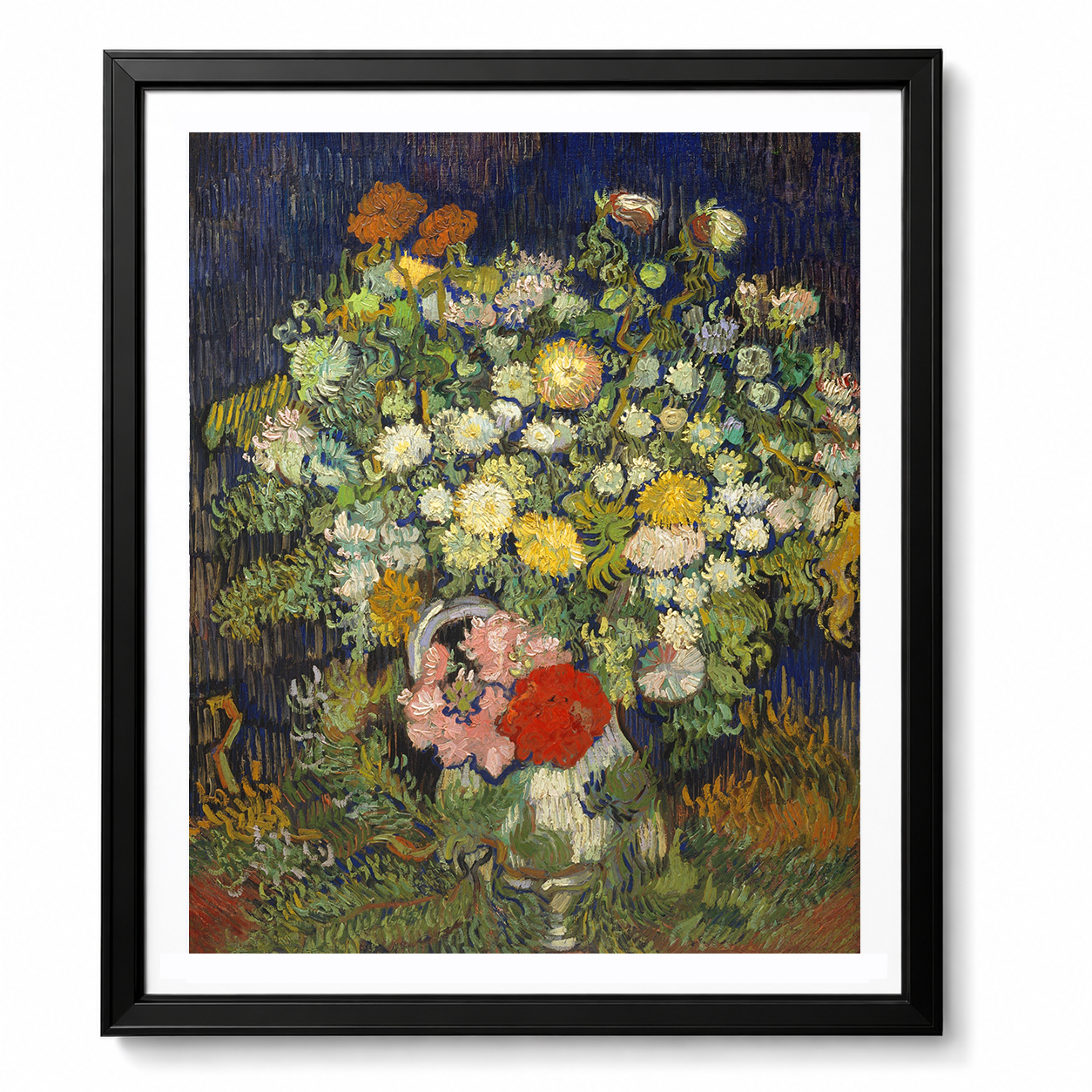 Bouquet of Flowers in a Vase