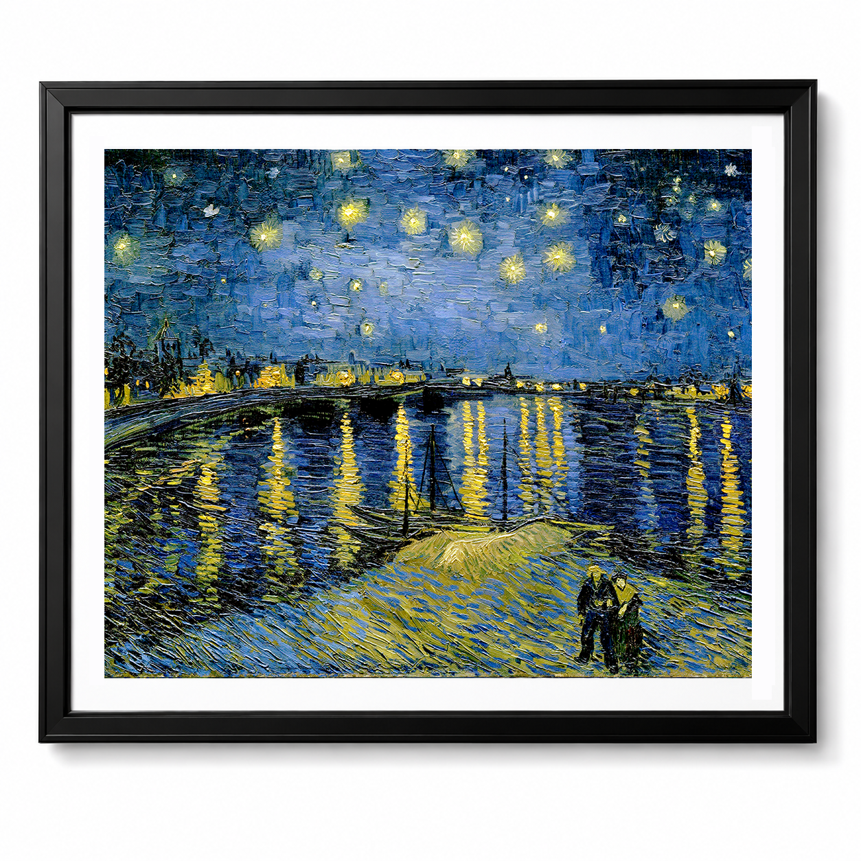 Starry Night Over the Rhône