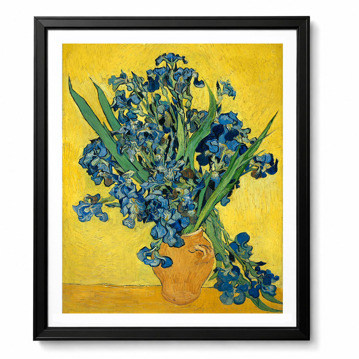 Irises (Van Gogh Museum Version)