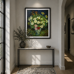 Bouquet of Flowers in a Vase