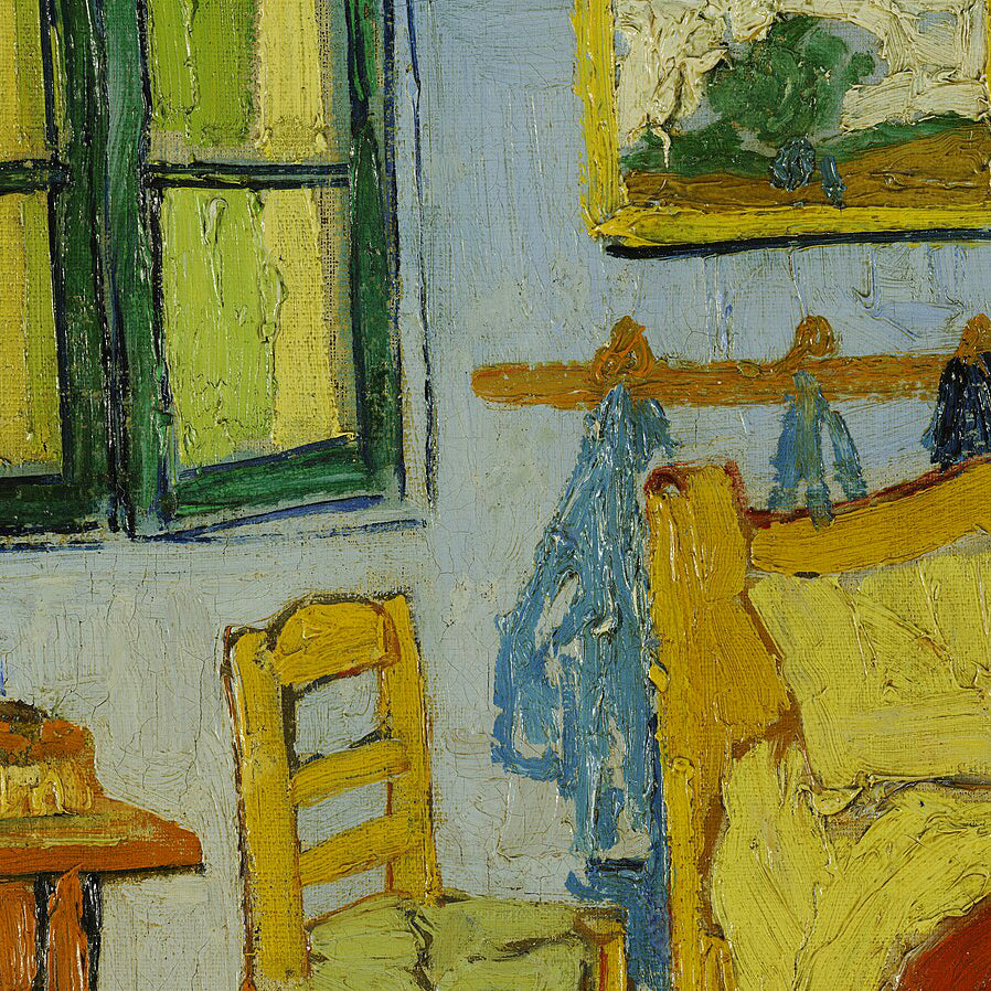 Bedroom in Arles