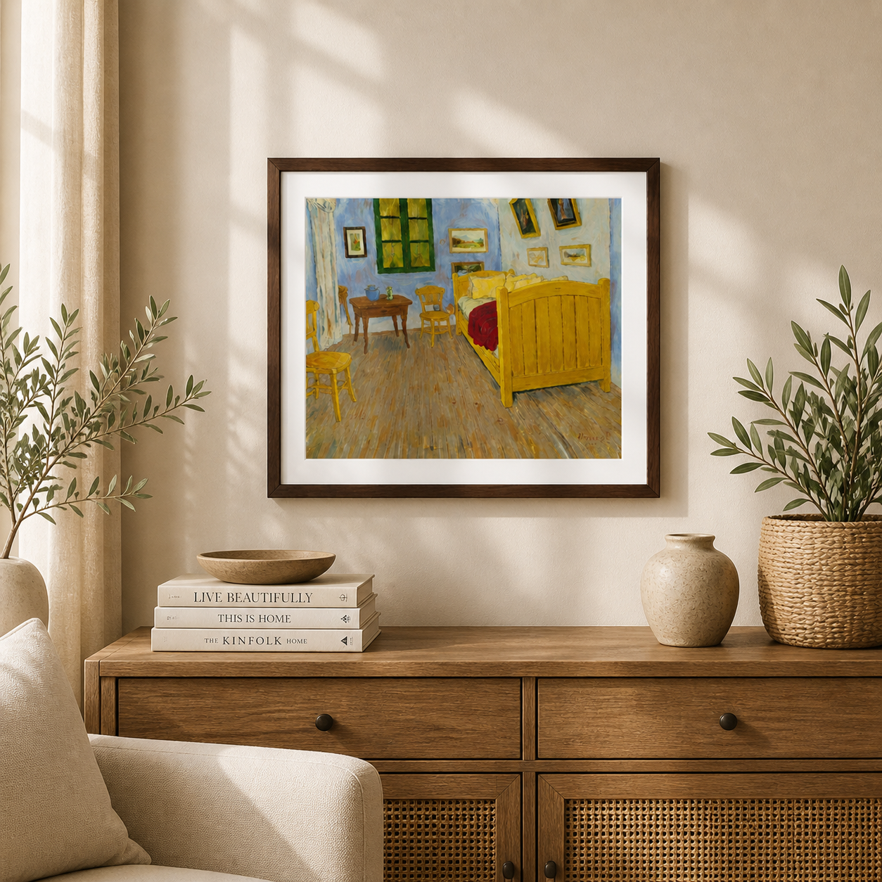 Bedroom in Arles