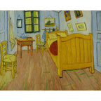 Bedroom in Arles
