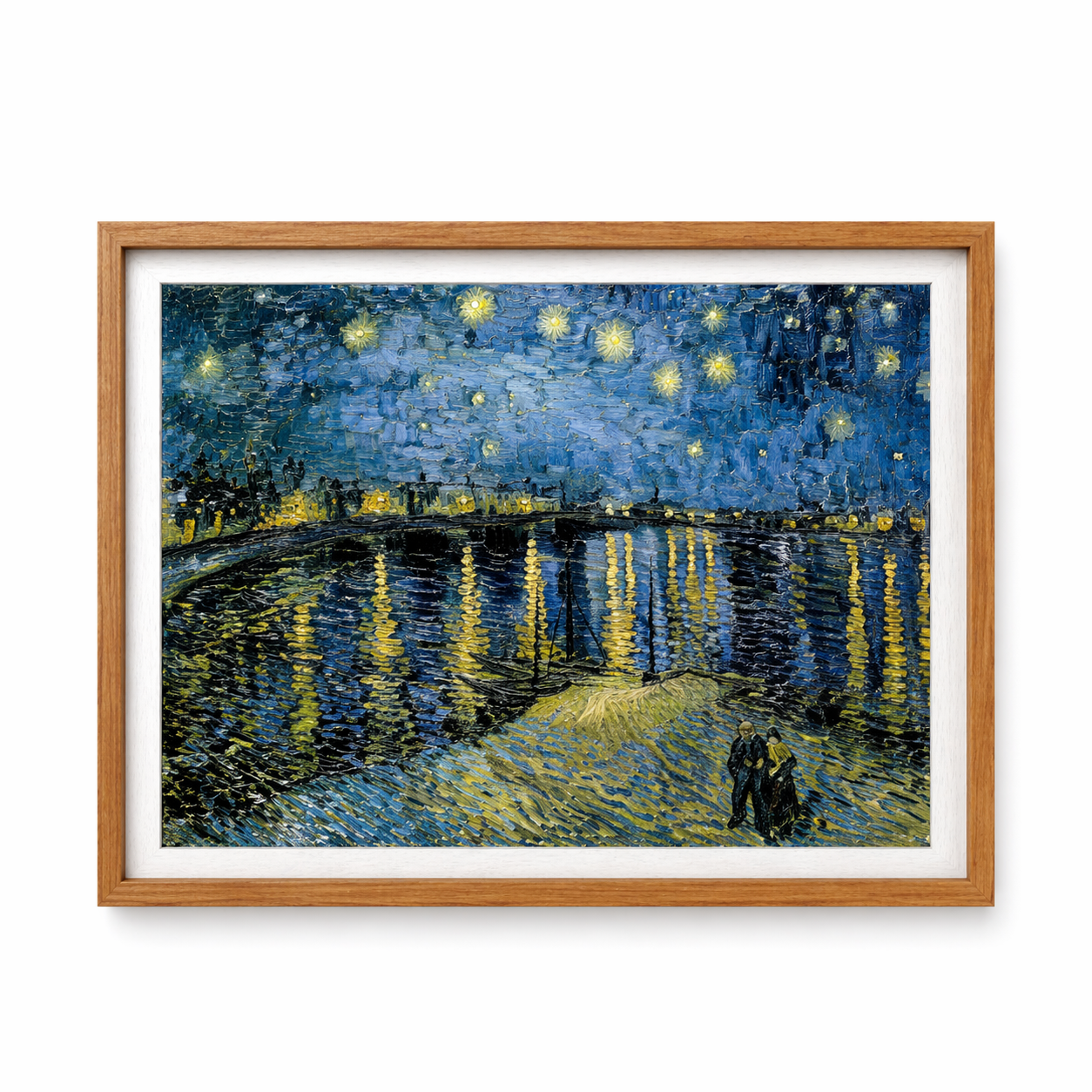 Starry Night Over the Rhône