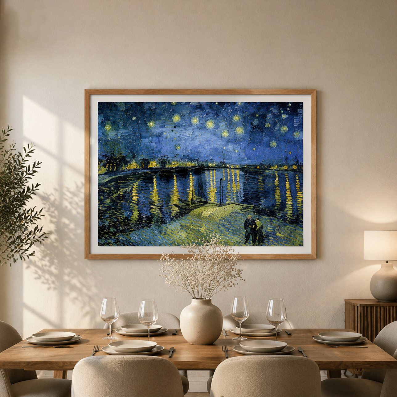 Starry Night Over the Rhône