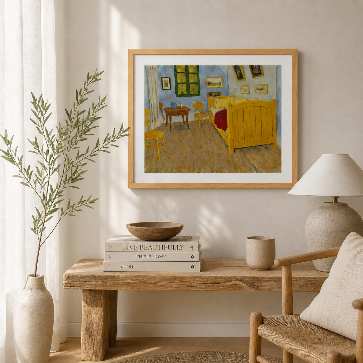 Bedroom in Arles