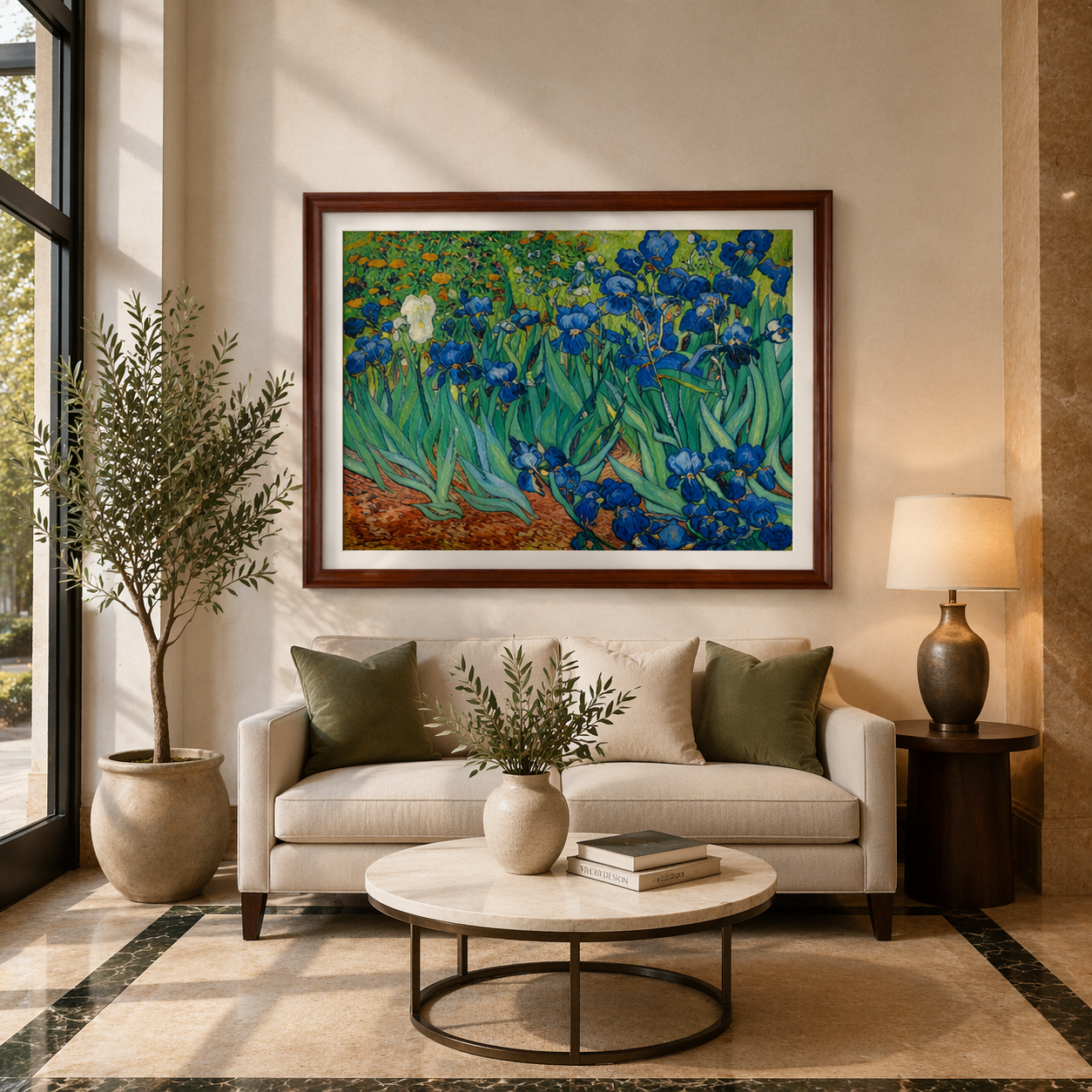 Irises (Getty Museum Version)