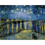 Starry Night Over the Rhône