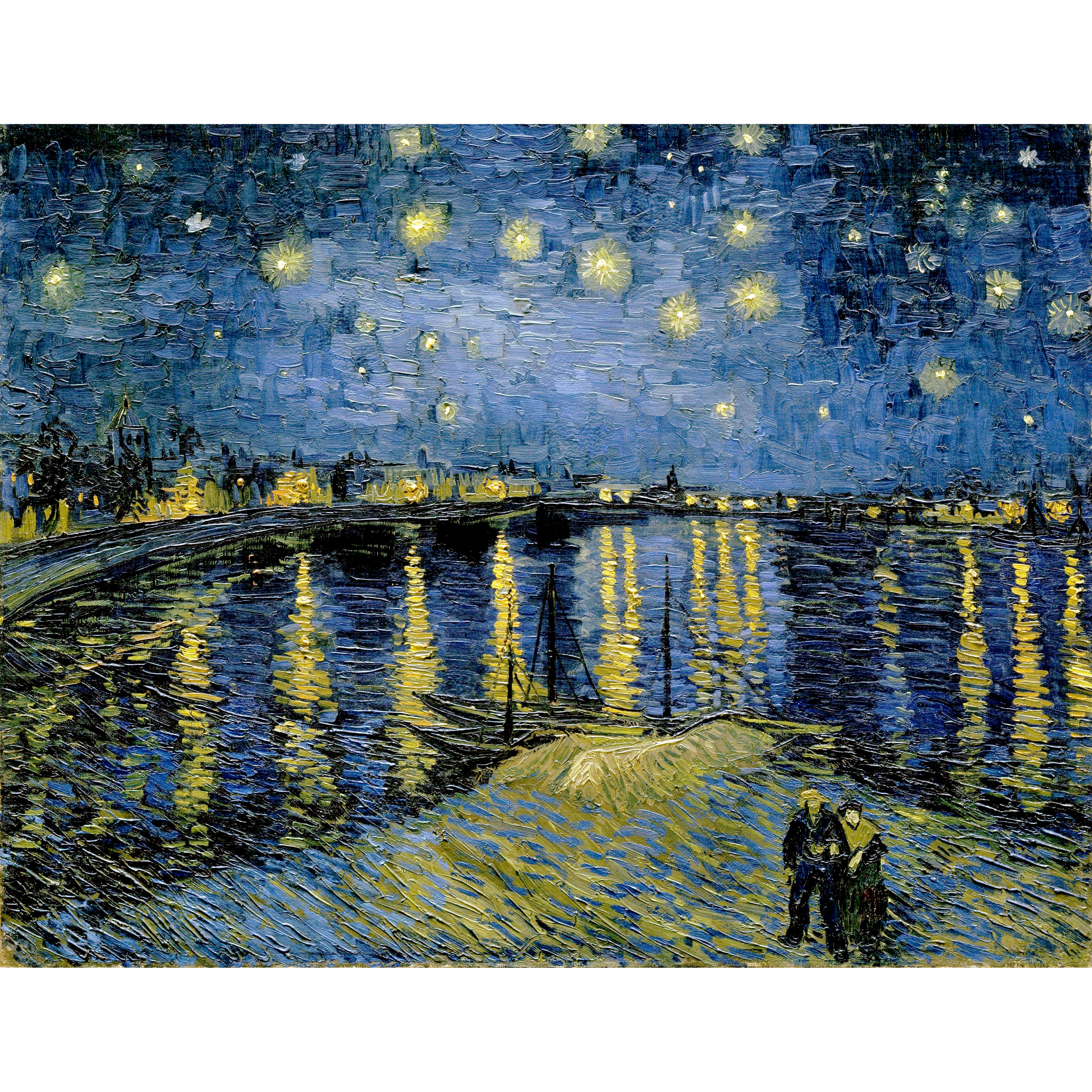 Starry Night Over the Rhône