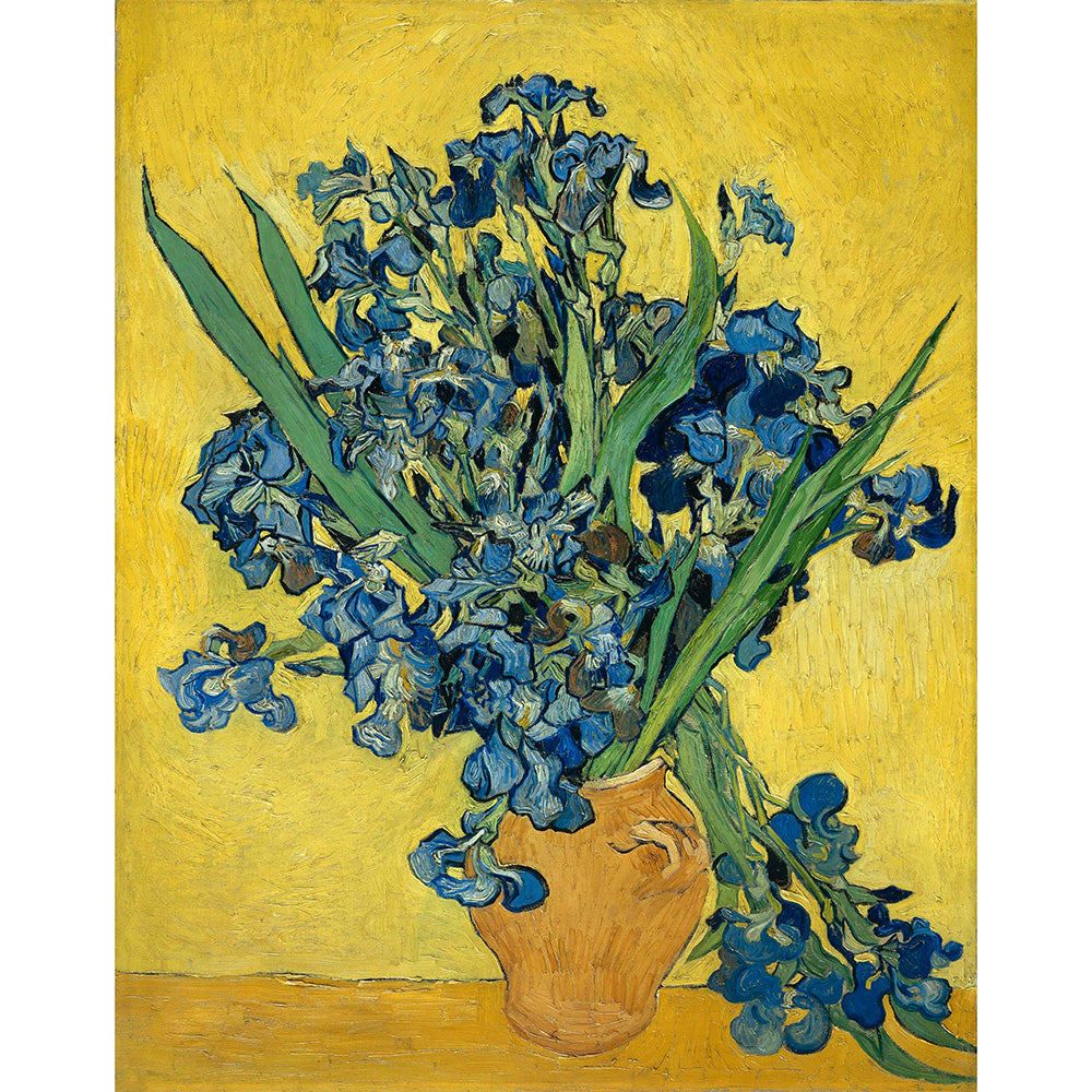 Irises (Van Gogh Museum Version)