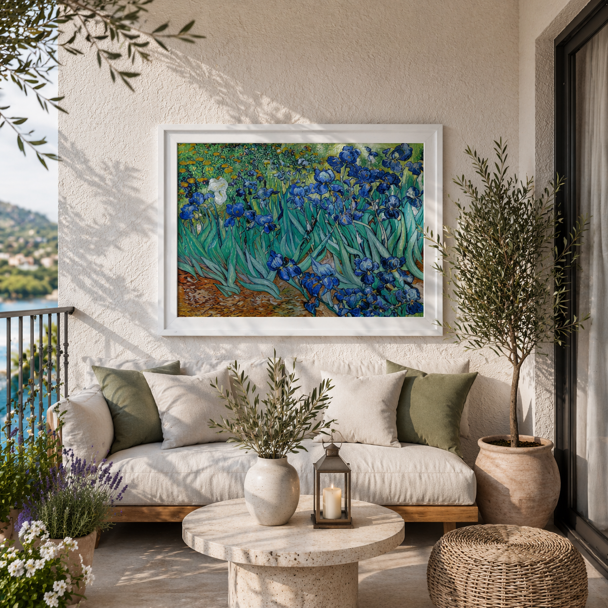 Irises (Getty Museum Version)