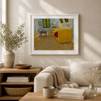 Bedroom in Arles