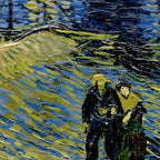 Starry Night Over the Rhône
