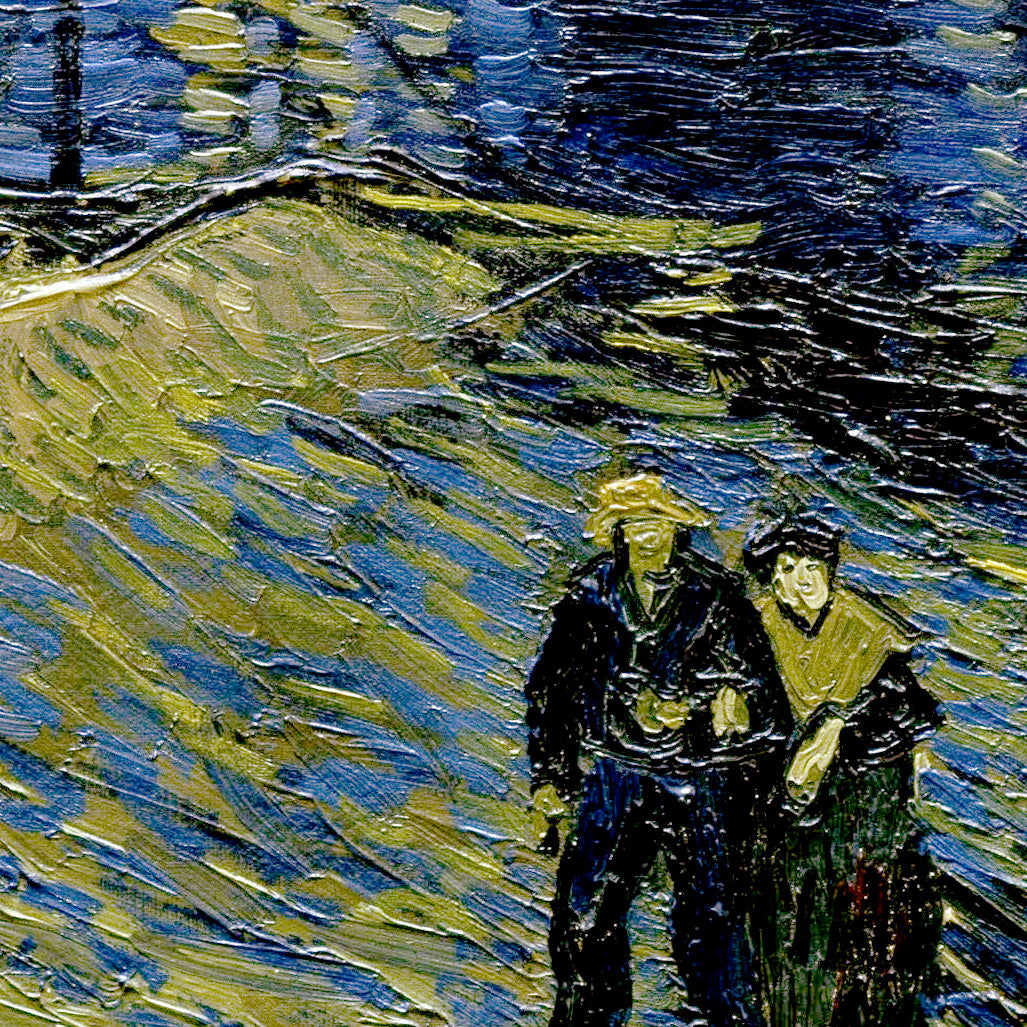 Starry Night Over the Rhône