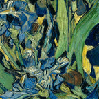 Irises (Van Gogh Museum Version)