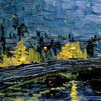 Starry Night Over the Rhône
