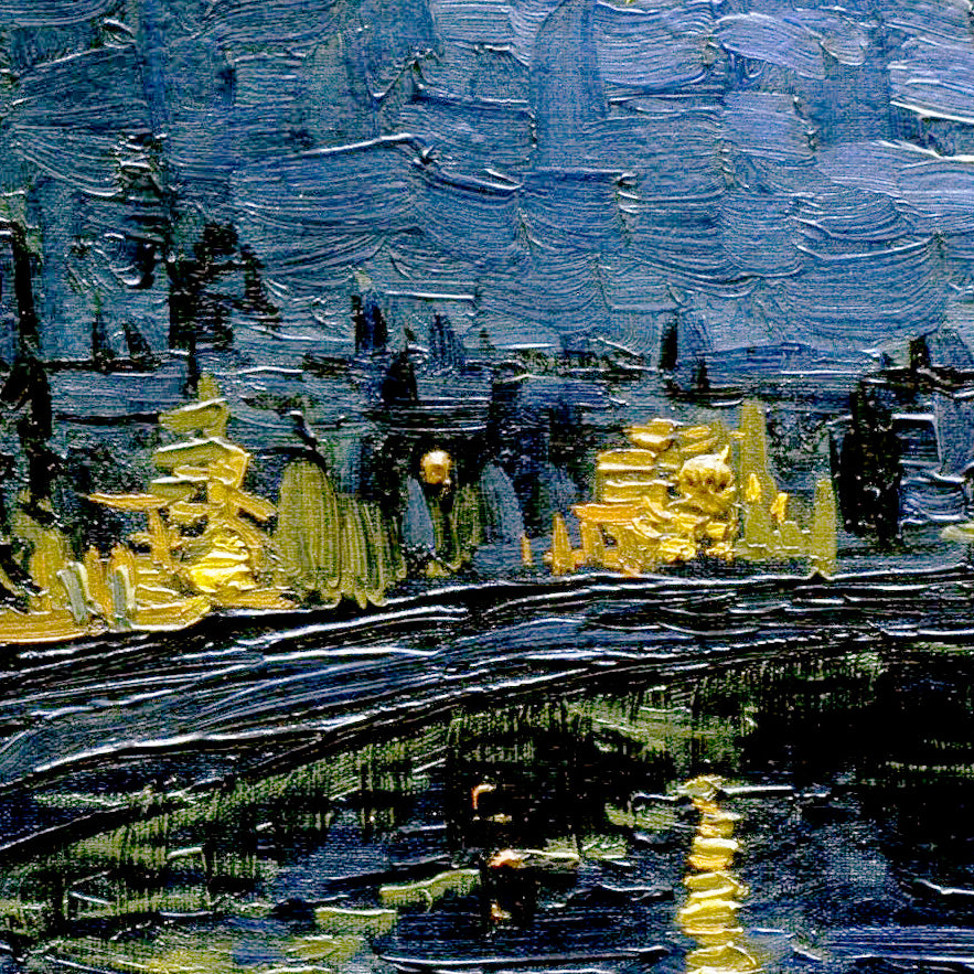 Starry Night Over the Rhône
