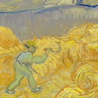 Wheatfield with a Reaper