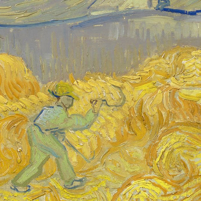 Wheatfield with a Reaper