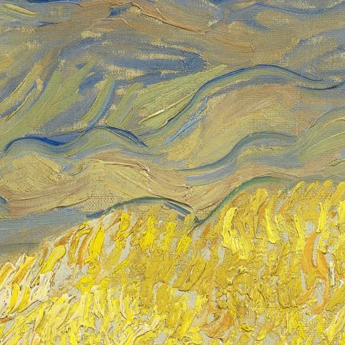 Wheatfield with a Reaper