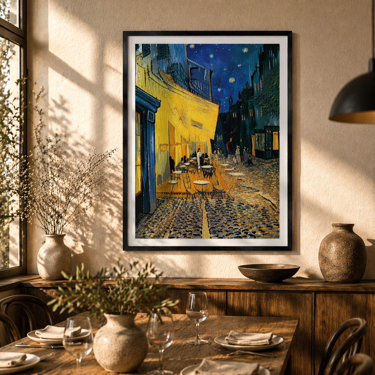 Café Terrace at Night