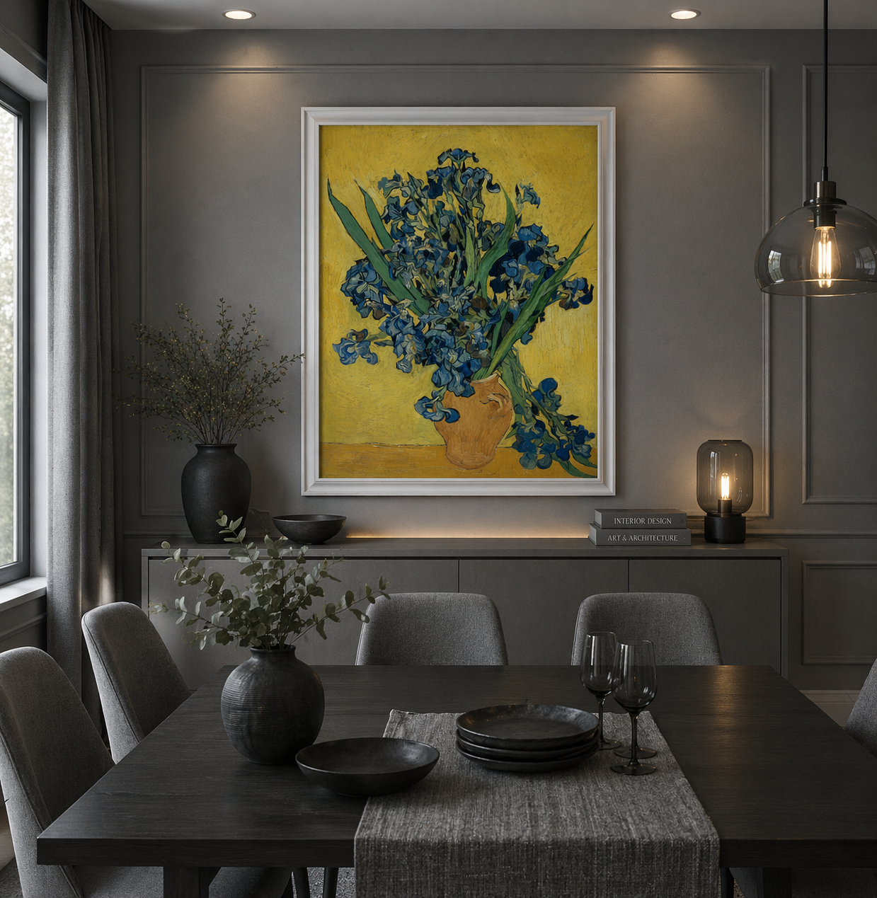 Irises (Van Gogh Museum Version)