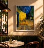Café Terrace at Night