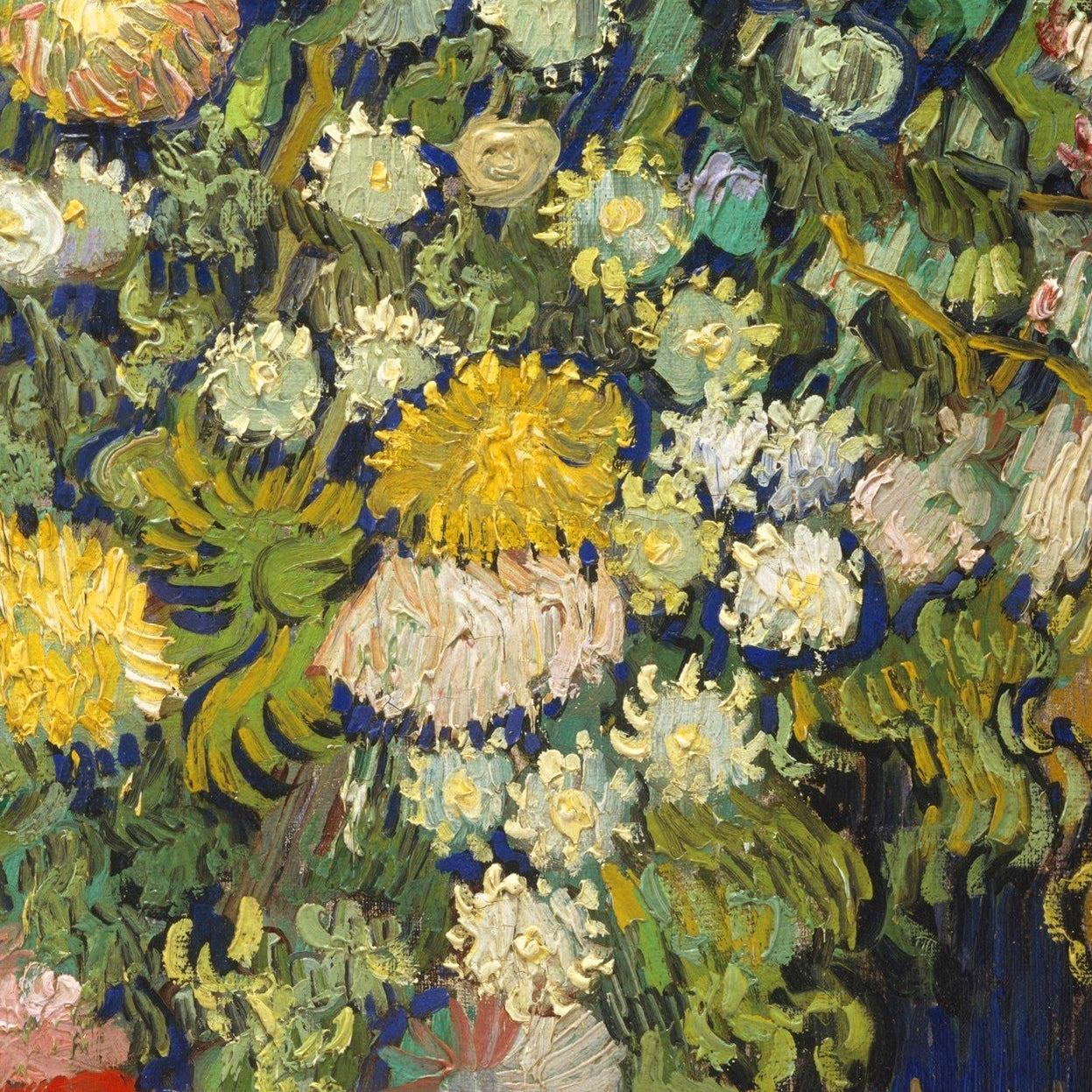 Bouquet of Flowers in a Vase