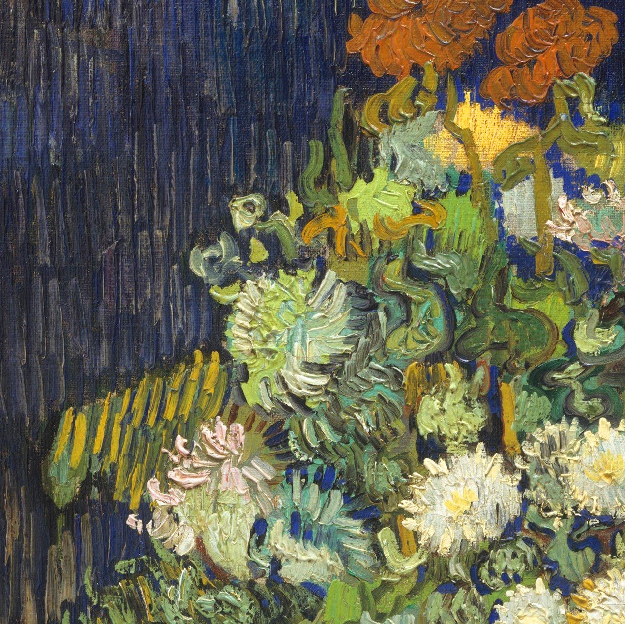 Bouquet of Flowers in a Vase